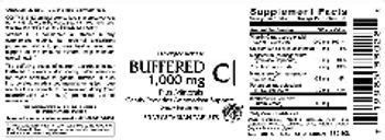 VitaCeutical Labs Buffered C 1,000 mg - supplement