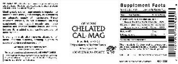 VitaCeutical Labs Chelated Cal-Mag - supplement
