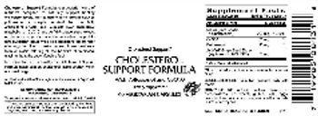 VitaCeutical Labs Cholesterol Support Formula - supplement