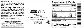 VitaCeutical Labs CLA 780 mg - supplement