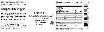 VitaCeutical Labs Complete Omega Complex - supplement