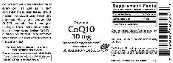 Vitamer Laboratories CoQ10 30 mg - supplement