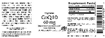 Vitamer Laboratories CoQ10 60 mg - supplement
