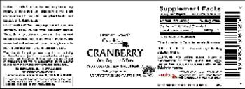 Vitamer Laboratories Cranberry - supplement