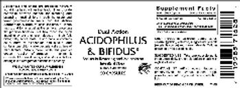 Vitamer Laboratories Dual Action Acidophilus & Bifidus - supplement