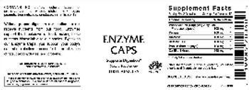 Vitamer Laboratories Enzyme Caps - supplement