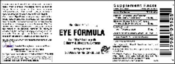 VitaCeutical Labs Eye Formula - supplement