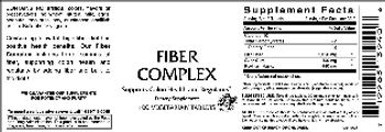 VitaCeutical Labs Fiber Complex - supplement