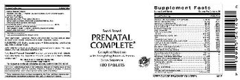 VitaCeutical Labs Food-Based Prenatal Complete - supplement