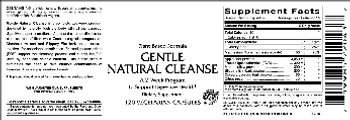 VitaCeutical Labs Gentle Natural Cleanse - supplement