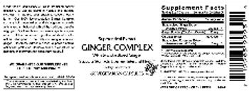 VitaCeutical Labs Ginger Complex - supplement