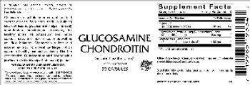 VitaCeutical Labs Glucosamine Chondroitin - supplement