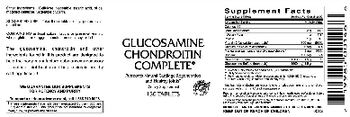 VitaCeutical Labs Glucosamine Chondroitin Complete - supplement