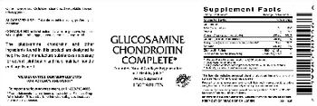 VitaCeutical Labs Glucosamine Chondroitin Complete - supplement