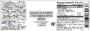 VitaCeutical Labs Glucosamine Chondroitin MSM - supplement