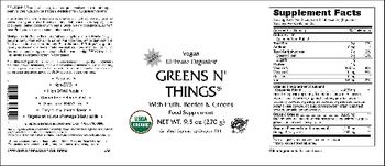 Vitamer Laboratories Greens N' Things - food supplement