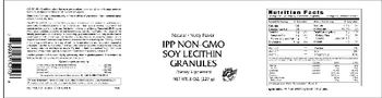 Vitamer Laboratories IPP Non-GMO Soy Lecithin Granules - supplement