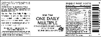 VitaCeutical Labs Iron Free One Daily Multiple - supplement