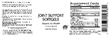 VitaCeutical Labs Joint Support Softgels - supplement