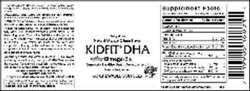 VitaCeutical Labs Kidfit DHA - supplement