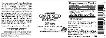 VitaCeutical Labs Leucoselect Grape Seed Extract 50 mg - supplement
