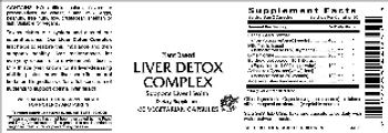 VitaCeutical Labs Liver Detox Complex - supplement