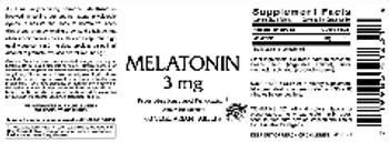 Vitamer Laboratories Melatonin 3 mg - supplement