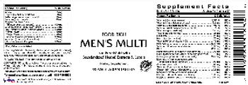 Vitamer Laboratories Men's Multi - supplement