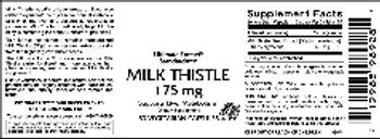 Vitamer Laboratories Milk Thistle 175 mg - supplement