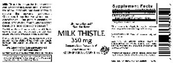 VitaCeutical Labs Milk Thistle 350 mg - supplement