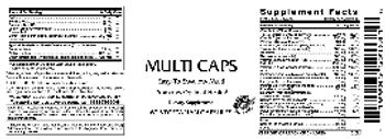 VitaCeutical Labs Multi Caps - supplement
