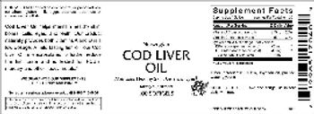 VitaCeutical Labs Norwegian Cod Liver Oil - supplement