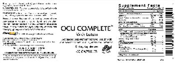VitaCeutical Labs Ocu Complete With Lutein - supplement