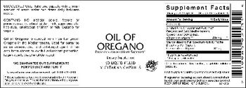 Vitamer Laboratories Oil Of Oregano - supplement