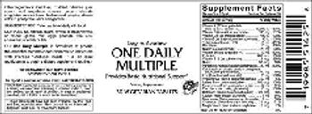 VitaCeutical Labs One Daily Multiple - supplement