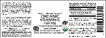 Vitamer Laboratories Organic Vitamin C 120 mg - supplement