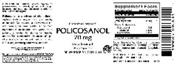 VitaCeutical Labs Policosanol 20 mg - supplement