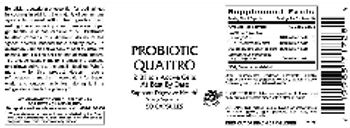 Vitamer Laboratories Probiotic Quattro - supplement