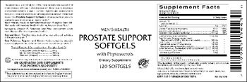 VitaCeutical Labs Prostate Support Softgels - supplement