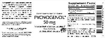 Vitamer Laboratories Pycnogenol 50 mg - supplement