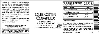 VitaCeutical Labs Quercetin Complex - supplement