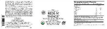 Vitamer Laboratories Reds N' Things - food supplement