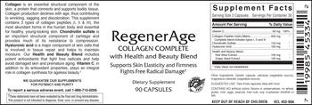 Vitamer Laboratories RegenerAge - supplement