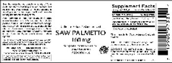 VitaCeutical Labs Saw Palmetto Extract 160 mg - supplement