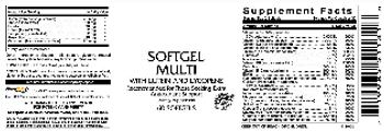 Vitamer Laboratories Softgel Multi - supplement