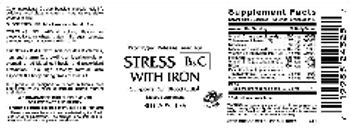VitaCeutical Labs Stress B&C With Iron - supplement