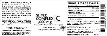 VitaCeutical Labs Super Complex C 1,000 mg - supplement