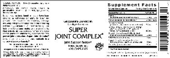 VitaCeutical Labs Super Joint Complex - supplement