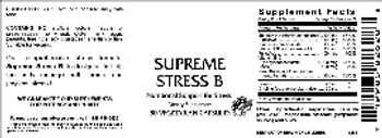 Vitamer Laboratories Supreme Stress B - supplement
