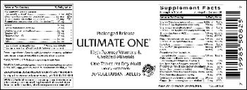 Vitamer Laboratories Ultimate One - supplement